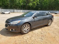 Chevrolet salvage cars for sale: 2015 Chevrolet Malibu LTZ