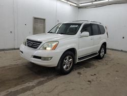 Lexus salvage cars for sale: 2006 Lexus GX 470