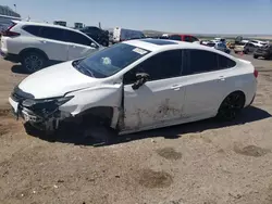 Salvage cars for sale at auction: 2018 Chevrolet Cruze LT