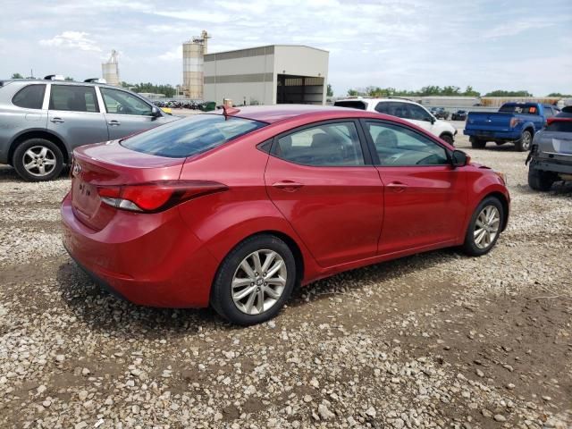 2014 Hyundai Elantra SE