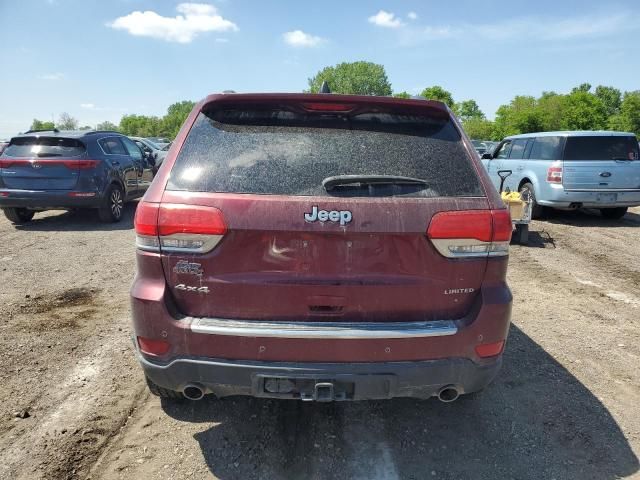 2017 Jeep Grand Cherokee Limited