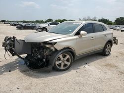 Salvage cars for sale from Copart San Antonio, TX: 2015 Lincoln MKC