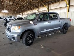 Salvage cars for sale from Copart Phoenix, AZ: 2012 Toyota Tundra Crewmax SR5
