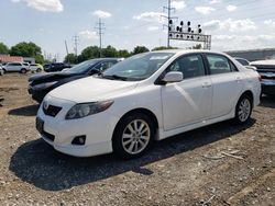 Toyota salvage cars for sale: 2009 Toyota Corolla Base