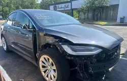 Salvage cars for sale from Copart Florence, MS: 2018 Tesla Model X