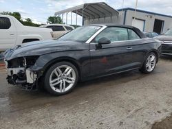 Salvage cars for sale from Copart Lebanon, TN: 2019 Audi A5 Premium Plus
