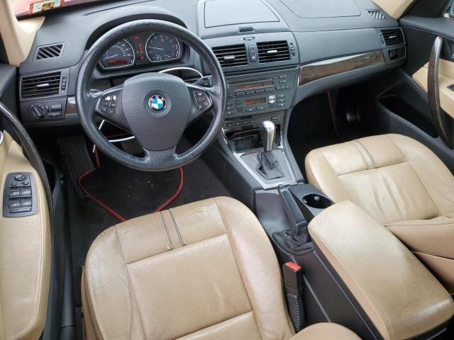 2007 BMW X3 3.0SI