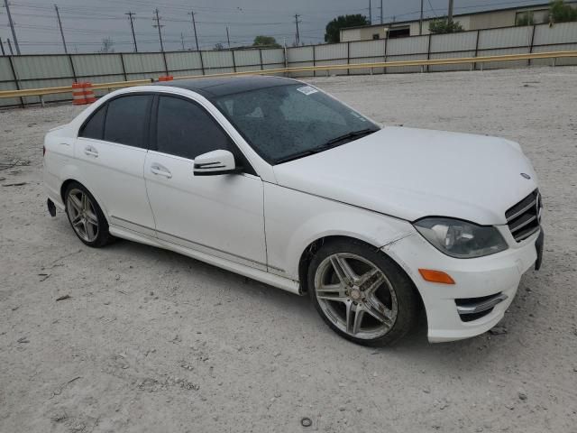 2013 Mercedes-Benz C 350