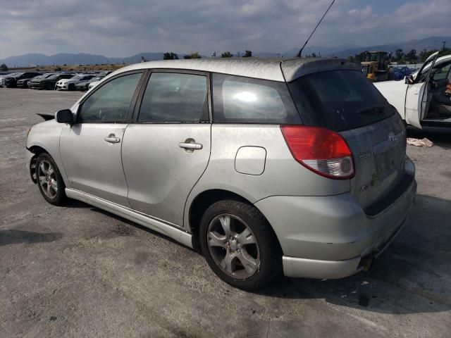 2003 Toyota Corolla Matrix XRS