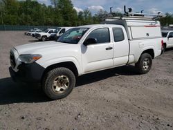 Copart select cars for sale at auction: 2016 Toyota Tacoma Access Cab
