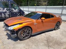 Salvage cars for sale at Austell, GA auction: 2017 Nissan GT-R Premium