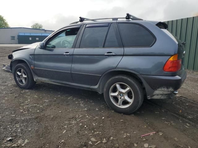 2003 BMW X5 3.0I