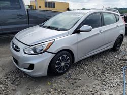 Salvage cars for sale at Cahokia Heights, IL auction: 2017 Hyundai Accent SE