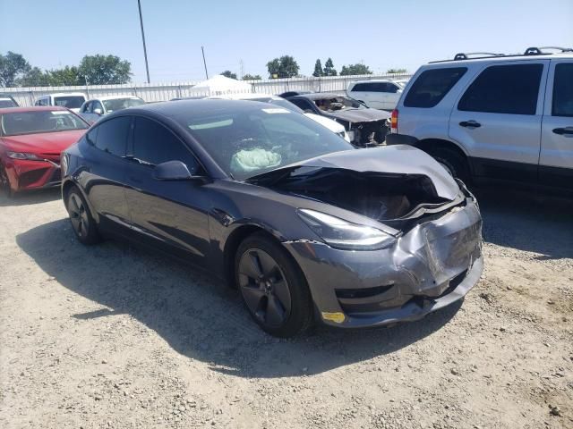 2022 Tesla Model 3