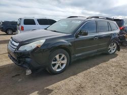 Salvage cars for sale at Brighton, CO auction: 2013 Subaru Outback 2.5I Limited
