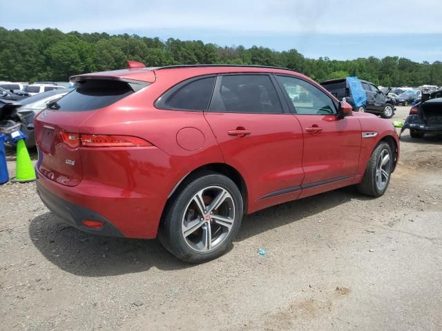 2017 Jaguar F-PACE R-Sport