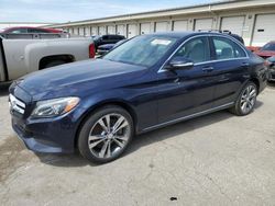 Cars With No Damage for sale at auction: 2015 Mercedes-Benz C 300 4matic