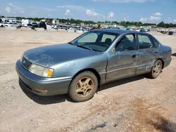 Salvage cars for sale at Oklahoma City, OK auction: 1998 Toyota Avalon XL