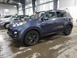 Salvage cars for sale at Ham Lake, MN auction: 2020 KIA Sportage S