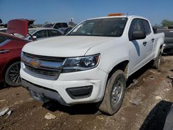 Salvage cars for sale from Copart Elgin, IL: 2019 Chevrolet Colorado