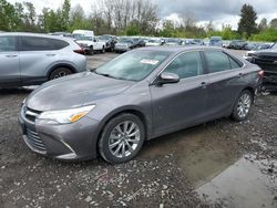 Salvage cars for sale at Portland, OR auction: 2015 Toyota Camry Hybrid