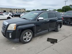 Salvage cars for sale from Copart Wilmer, TX: 2012 GMC Terrain SLT