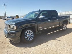 Salvage cars for sale from Copart Andrews, TX: 2017 GMC Sierra K1500 Denali