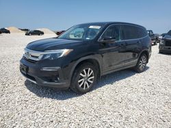 Salvage cars for sale at Temple, TX auction: 2019 Honda Pilot EXL