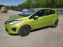 Salvage cars for sale from Copart Ellwood City, PA: 2011 Ford Fiesta SE