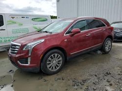 Salvage cars for sale at Windsor, NJ auction: 2017 Cadillac XT5 Luxury