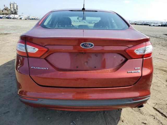 2014 Ford Fusion SE Hybrid