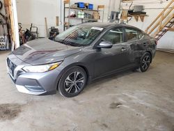 2021 Nissan Sentra SV en venta en Ham Lake, MN