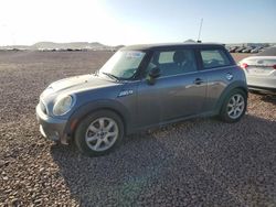 Salvage cars for sale from Copart Phoenix, AZ: 2009 Mini Cooper S