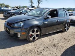 Salvage cars for sale from Copart San Martin, CA: 2011 Volkswagen GTI