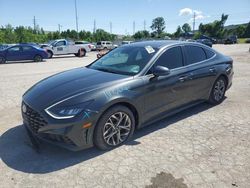 Vehiculos salvage en venta de Copart Cahokia Heights, IL: 2021 Hyundai Sonata SEL