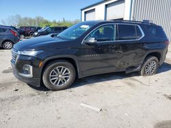 Salvage cars for sale at Duryea, PA auction: 2022 Chevrolet Traverse LT