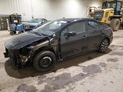 Salvage cars for sale from Copart Rocky View County, AB: 2014 Honda Civic Touring