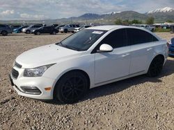 Salvage cars for sale at Magna, UT auction: 2015 Chevrolet Cruze LT