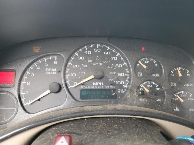 2002 Chevrolet Silverado K1500