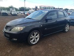 Salvage cars for sale from Copart Kapolei, HI: 2007 Mazda 3 Hatchback