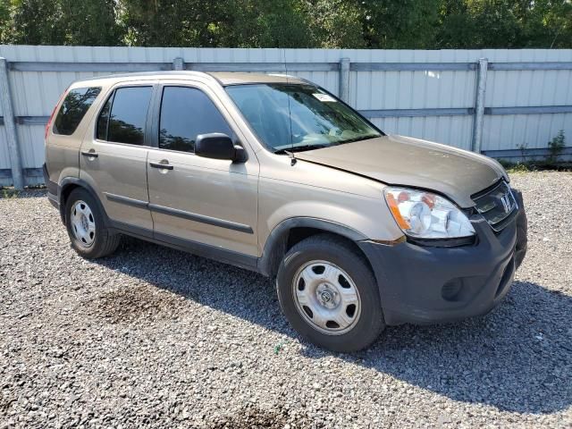 2005 Honda CR-V LX