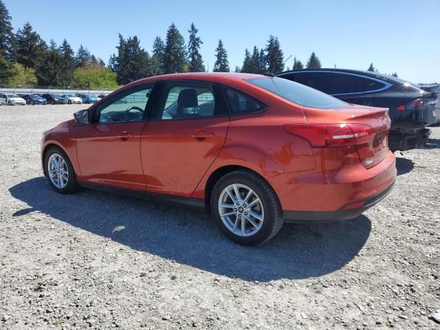 2018 Ford Focus SE