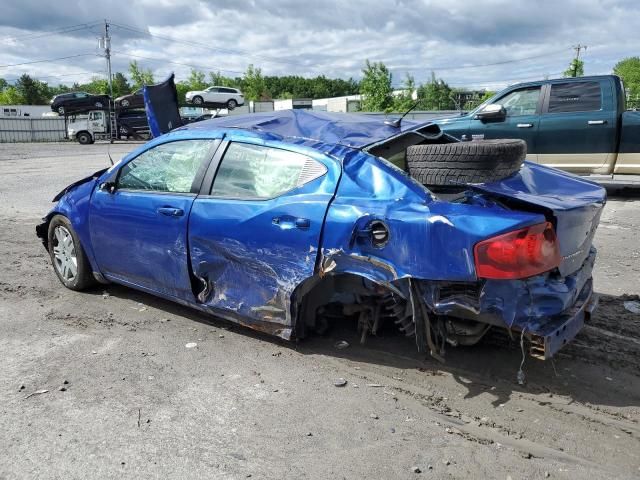 2013 Dodge Avenger SE