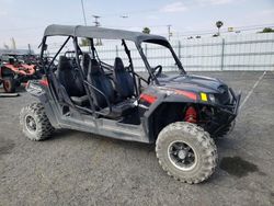 Salvage motorcycles for sale at Colton, CA auction: 2011 Polaris Ranger RZR 4