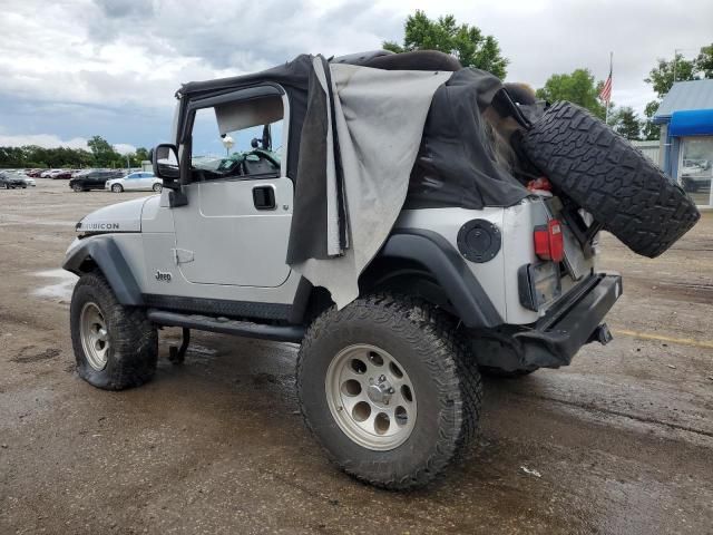 2003 Jeep Wrangler / TJ Rubicon