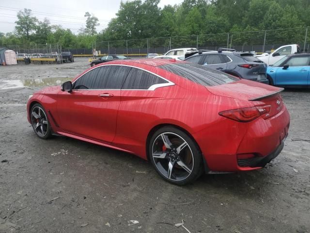 2021 Infiniti Q60 RED Sport 400