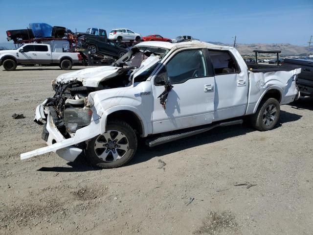 2014 Ford F150 Supercrew