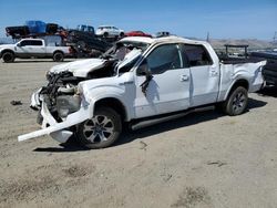 Salvage cars for sale at Vallejo, CA auction: 2014 Ford F150 Supercrew
