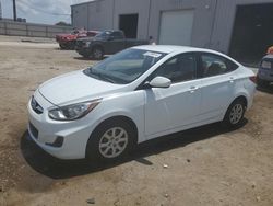 Salvage cars for sale at Jacksonville, FL auction: 2013 Hyundai Accent GLS