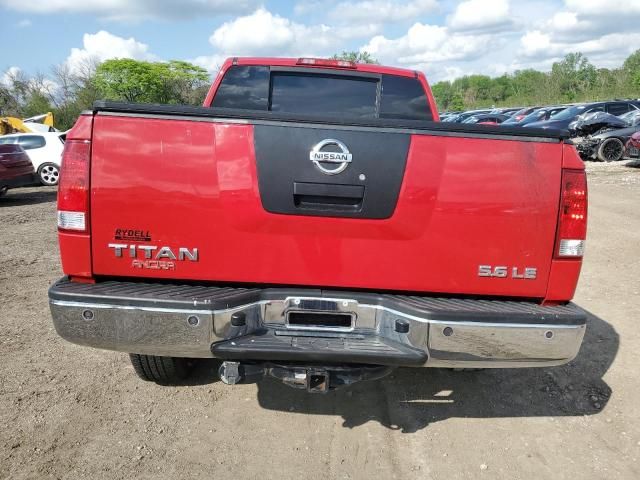 2007 Nissan Titan XE